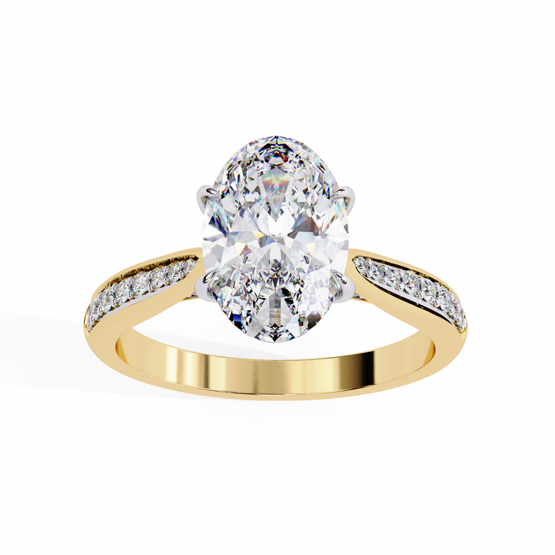 Mira Solitaire Ring