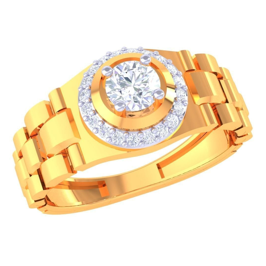 James Diamond Mens Ring