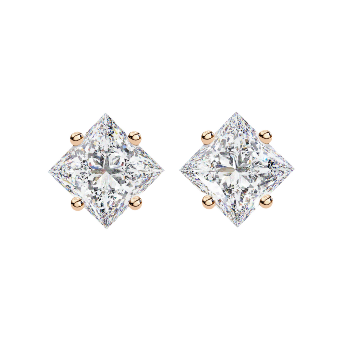 Elena  Solitaire Stud