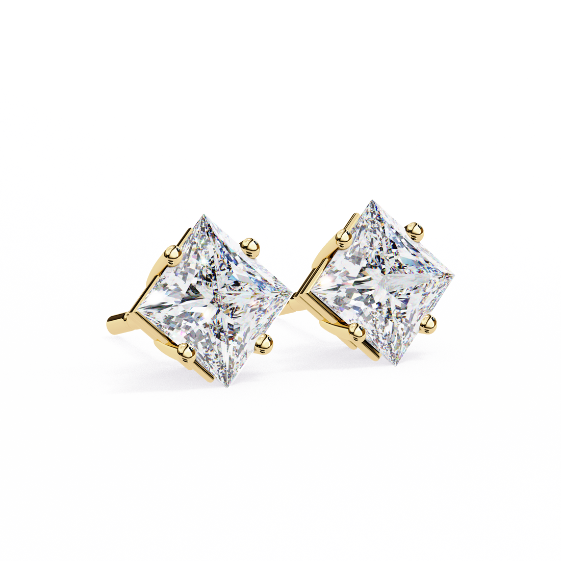 Elena  Solitaire Stud