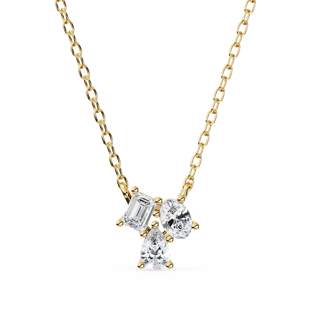 Isabella Solitaire Pendant