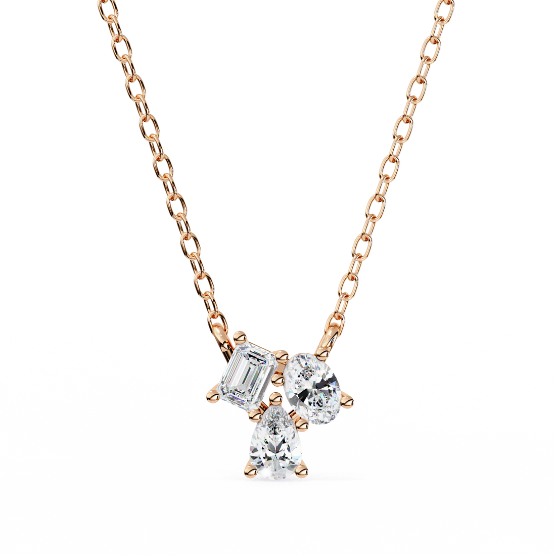 Isabella Solitaire Pendant
