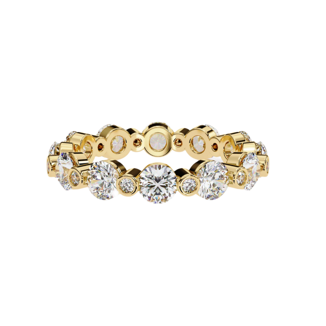 Aster Diamond Band