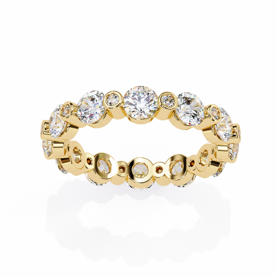 Aster Diamond Band