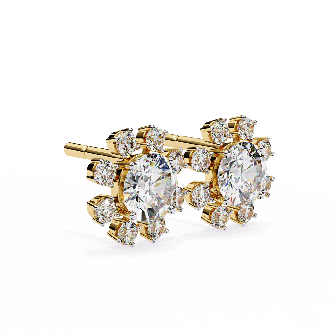 Gracie Diamond Stud