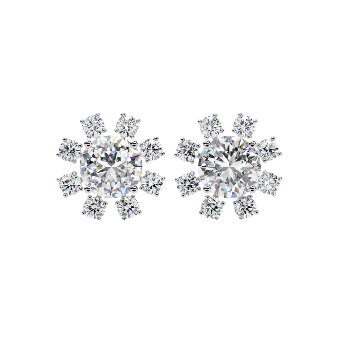 Gracie Diamond Stud