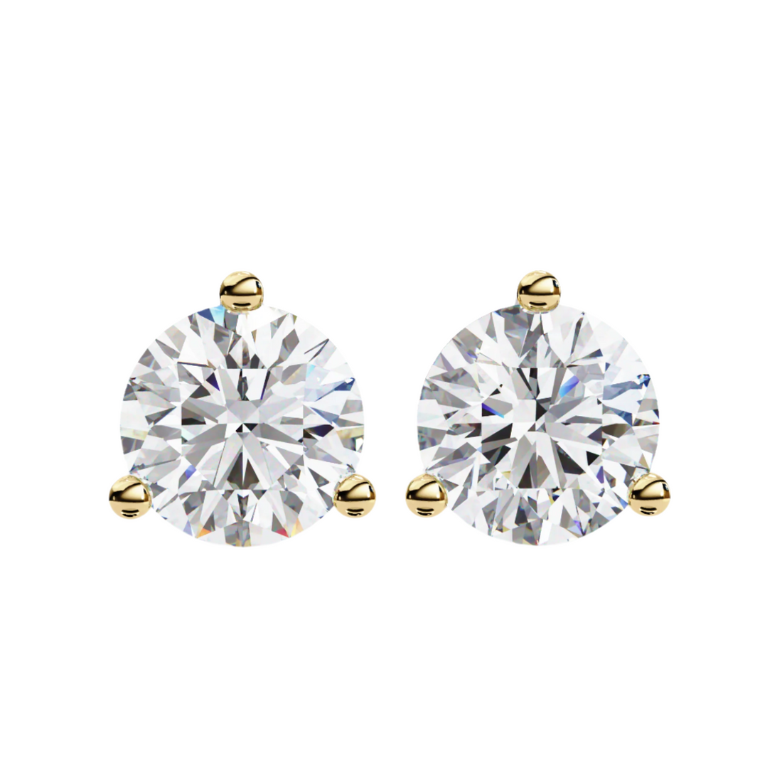 Alpha  Solitaire Stud