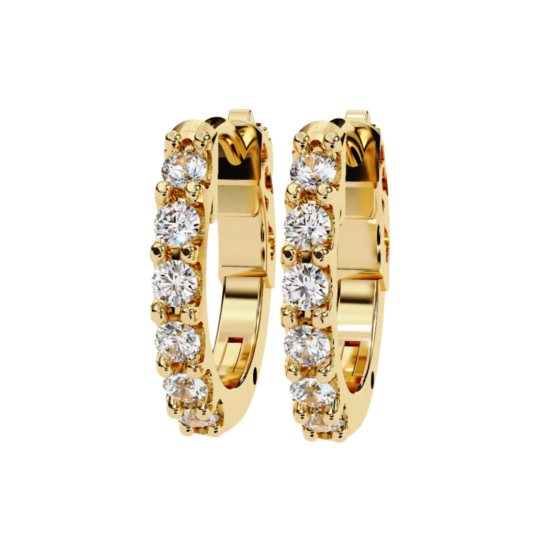 Emerson Diamond Hoop