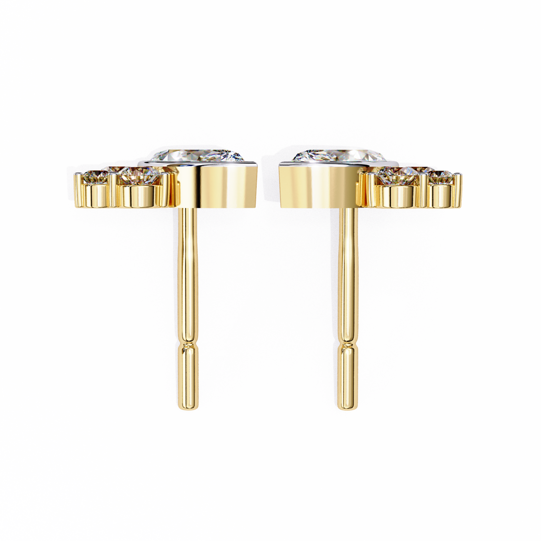 Daniela Solitaire Stud