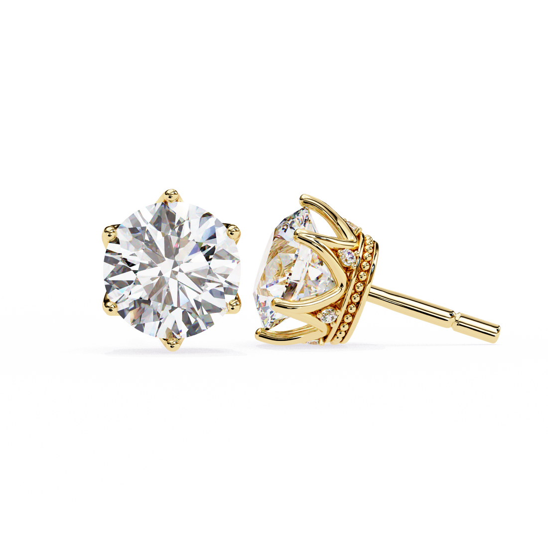 Arden  Solitaire Stud