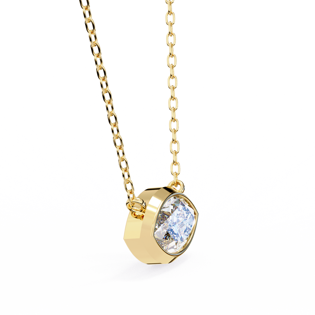 Evianna Solitaire Pendant