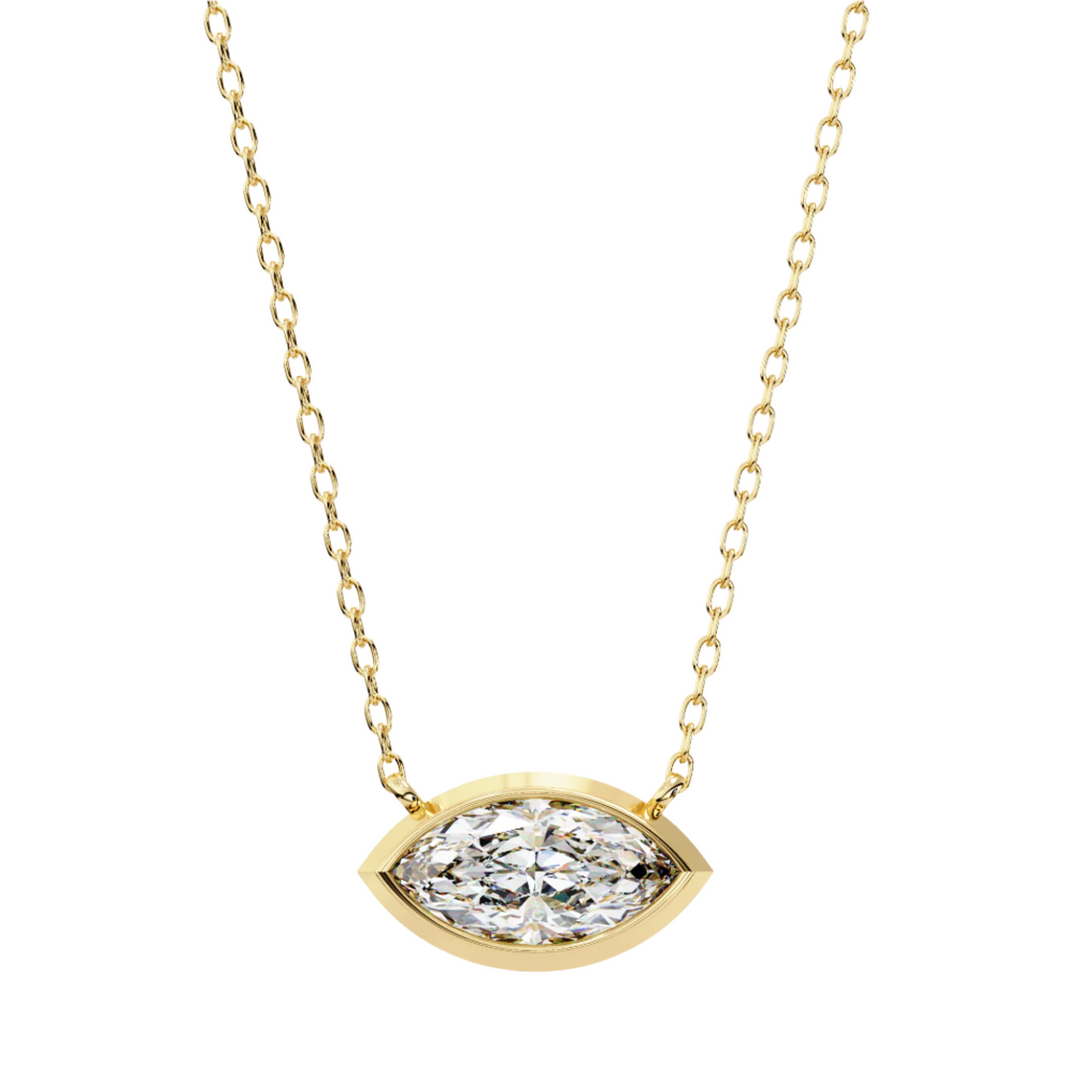 Evianna Solitaire Pendant