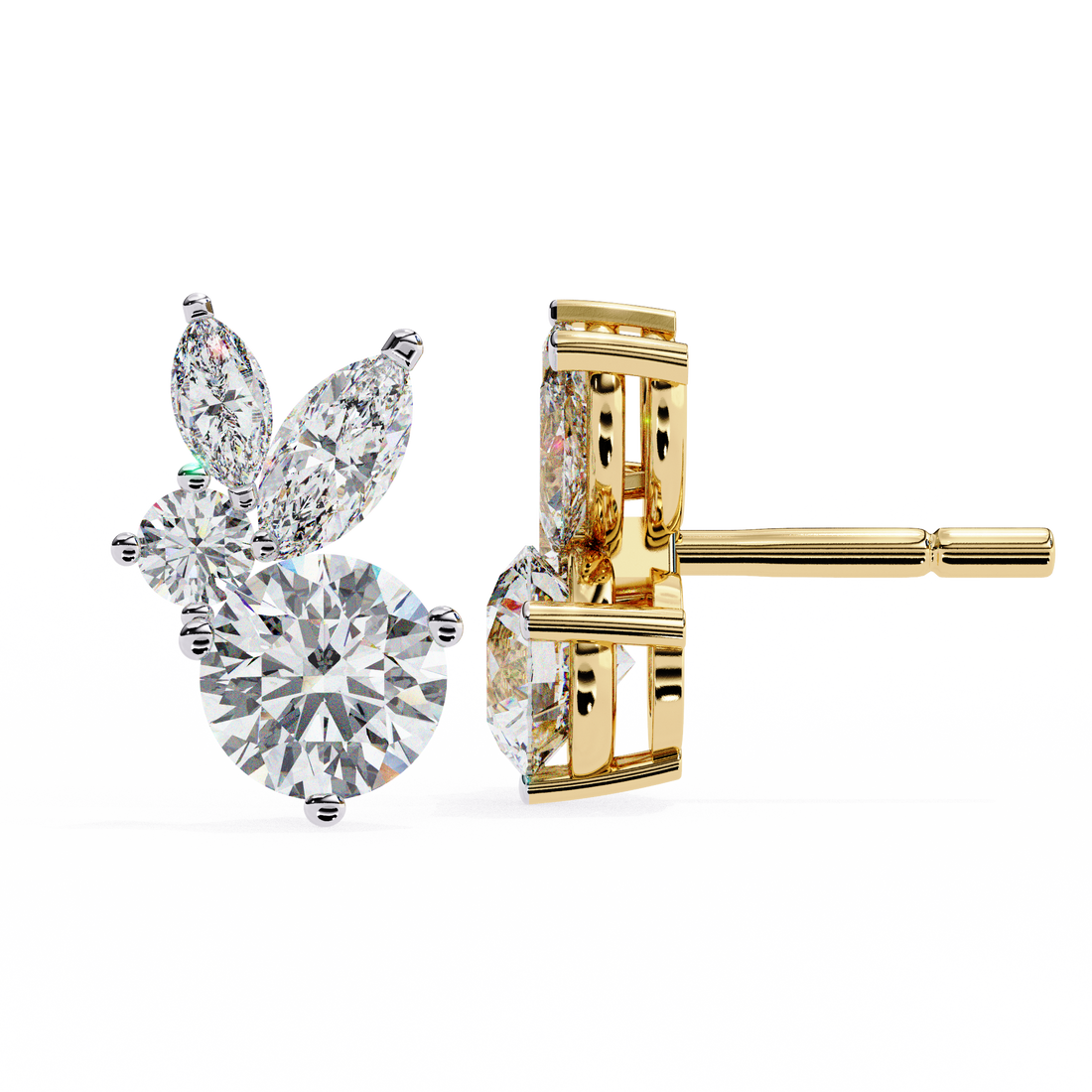 Mya Solitaire Stud