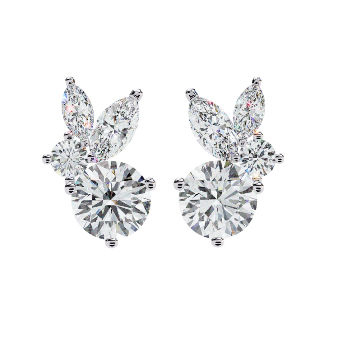 Mya Solitaire Stud