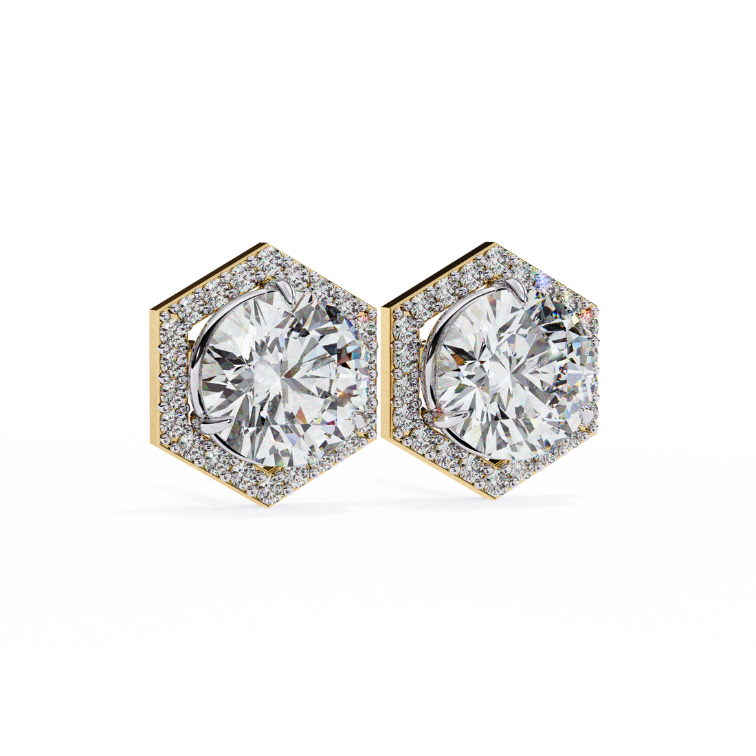 Rachel Solitaire Earring