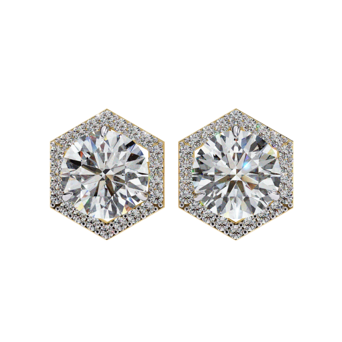Rachel Solitaire Earring