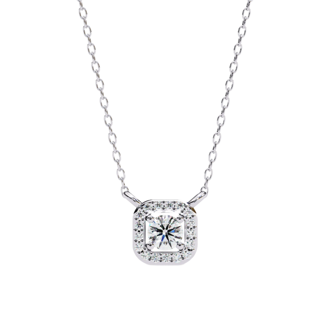 Vivienne Solitaire Pendant