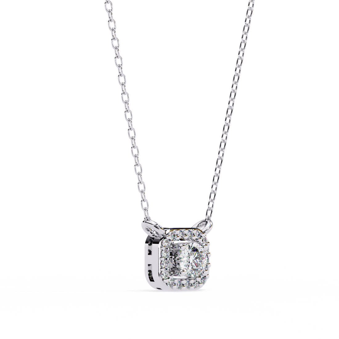 Vivienne Solitaire Pendant