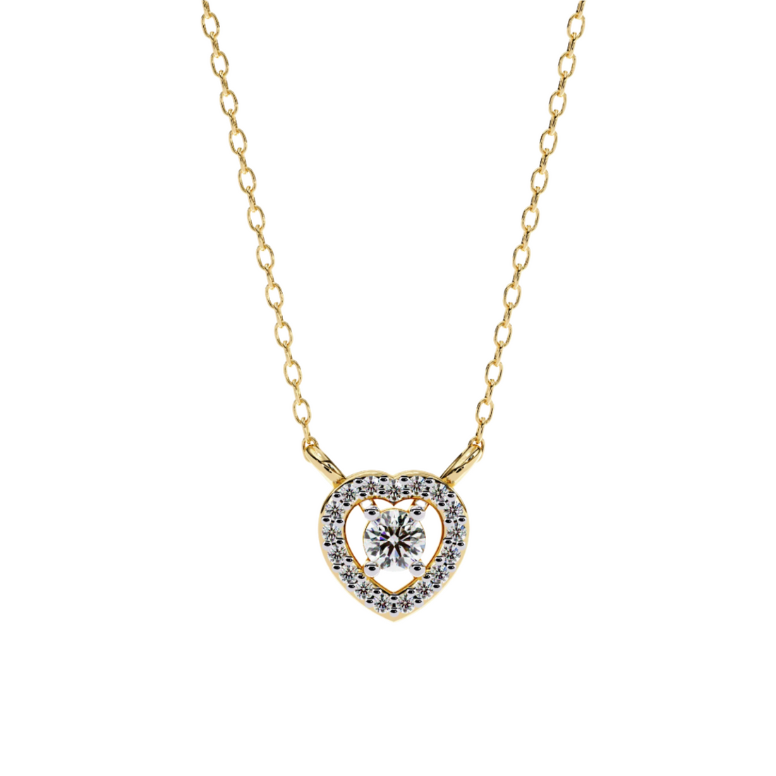 Alexandra Solitaire Pendant