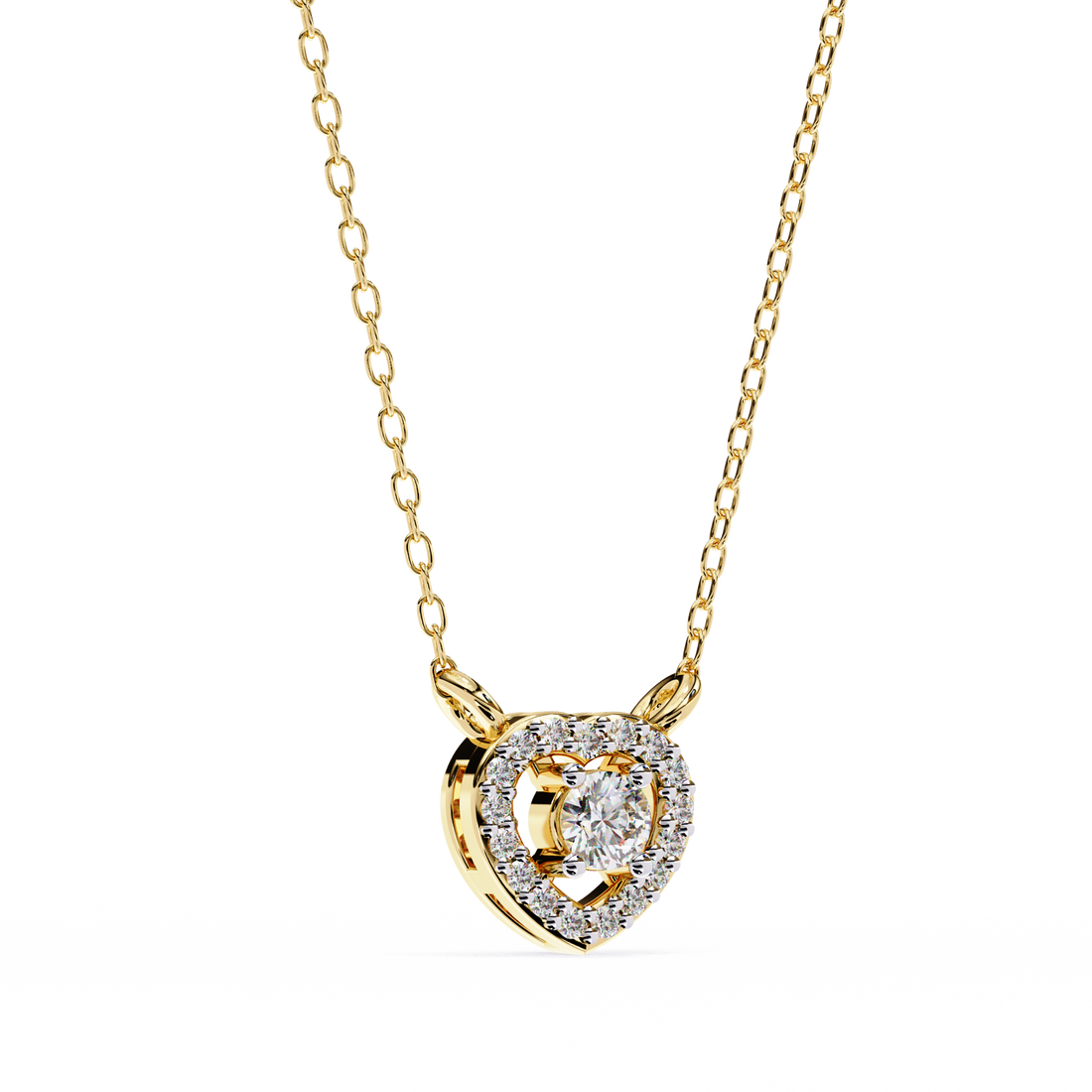 Alexandra Solitaire Pendant
