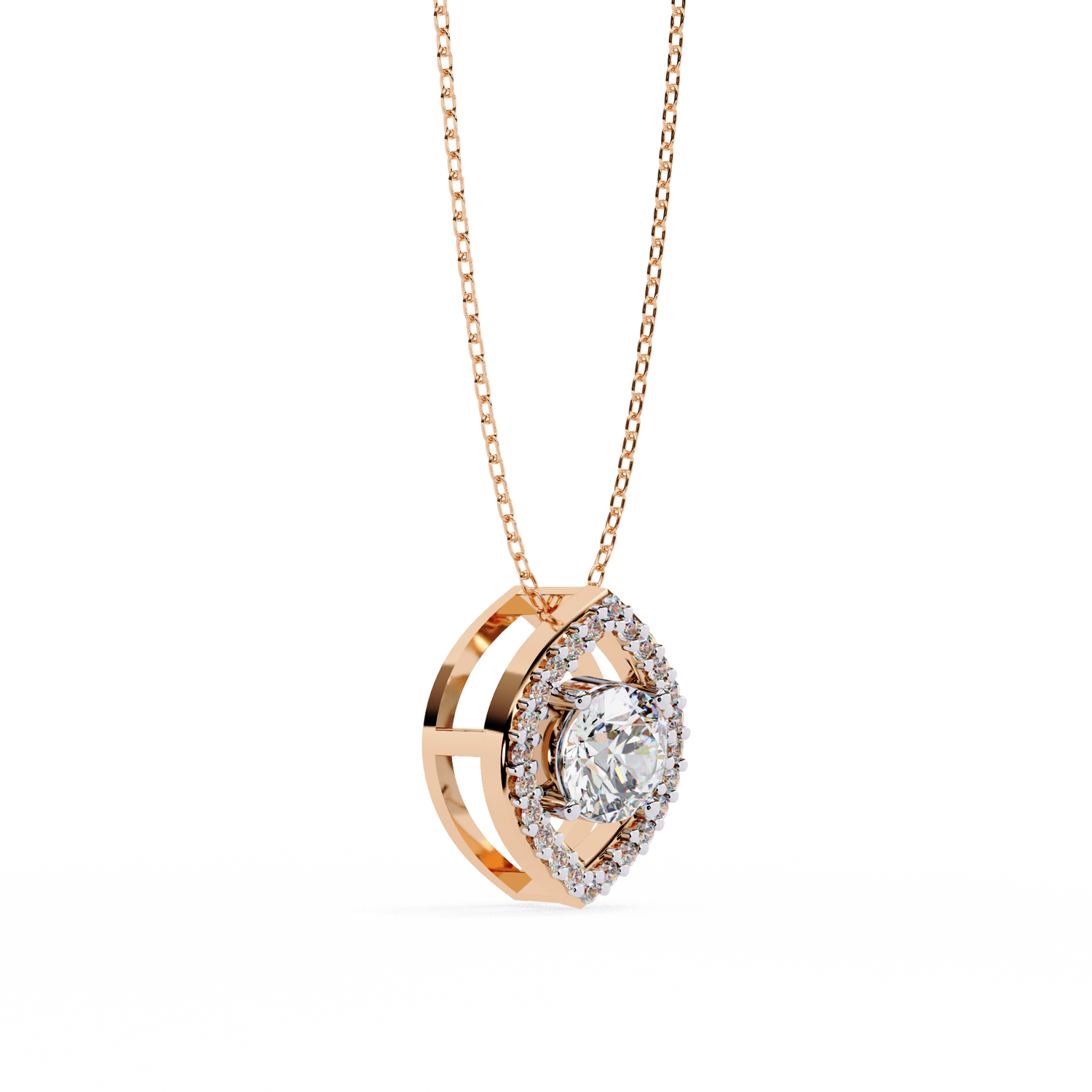 mille Solitaire Pendant