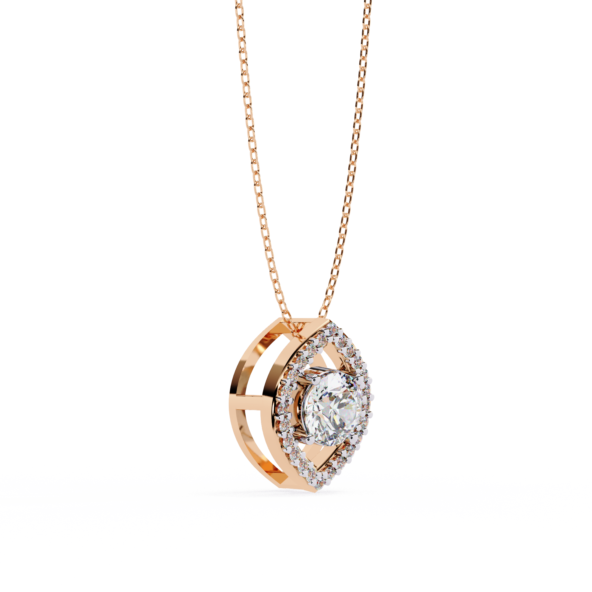 mille Solitaire Pendant