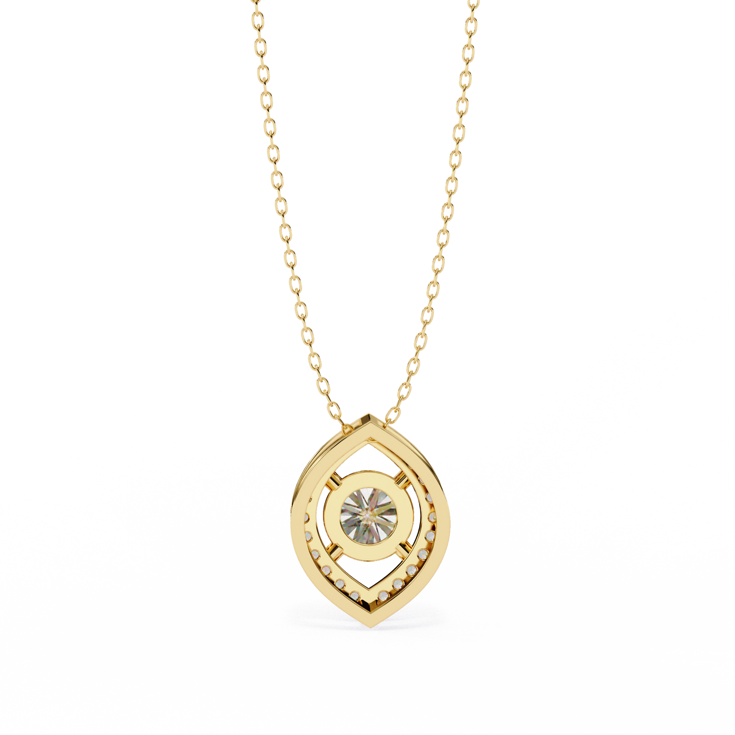 mille Solitaire Pendant
