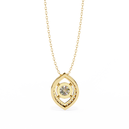 mille Solitaire Pendant