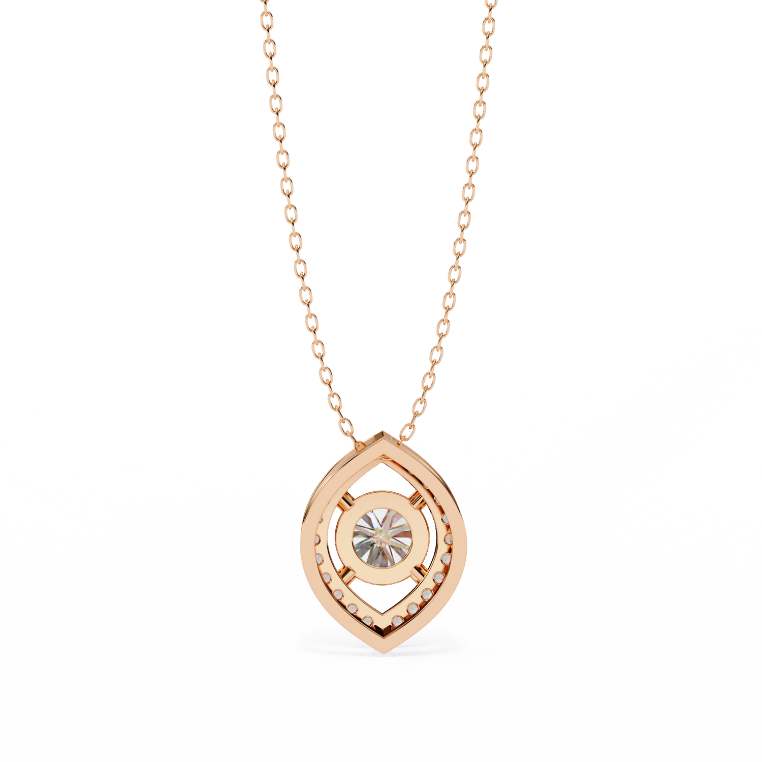 mille Solitaire Pendant