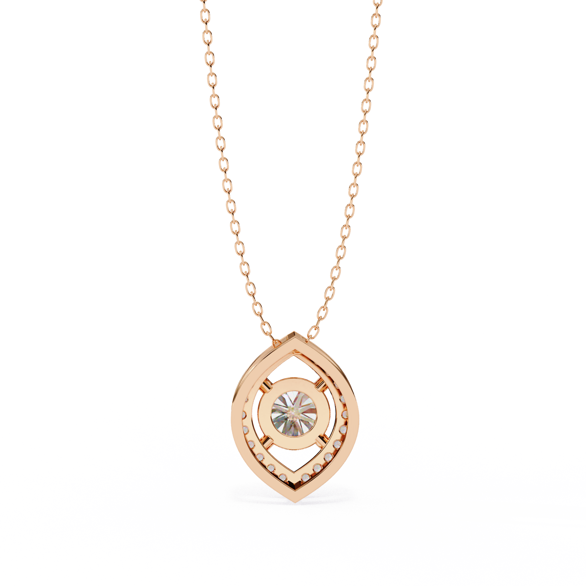 mille Solitaire Pendant