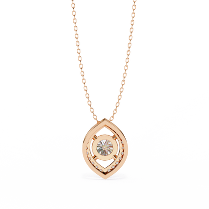 mille Solitaire Pendant