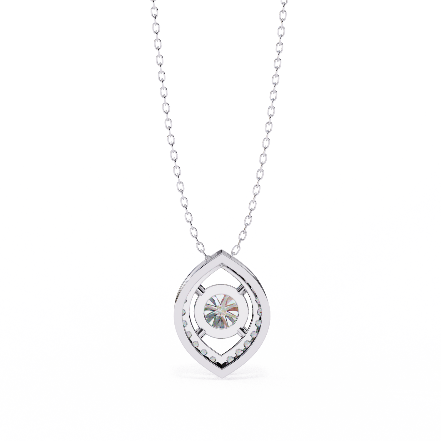 mille Solitaire Pendant