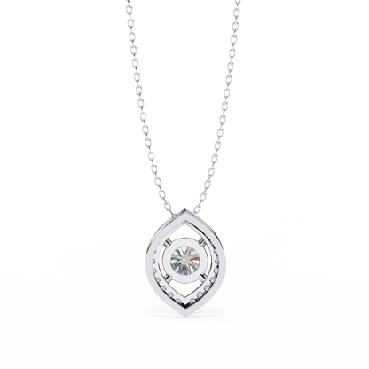 mille Solitaire Pendant