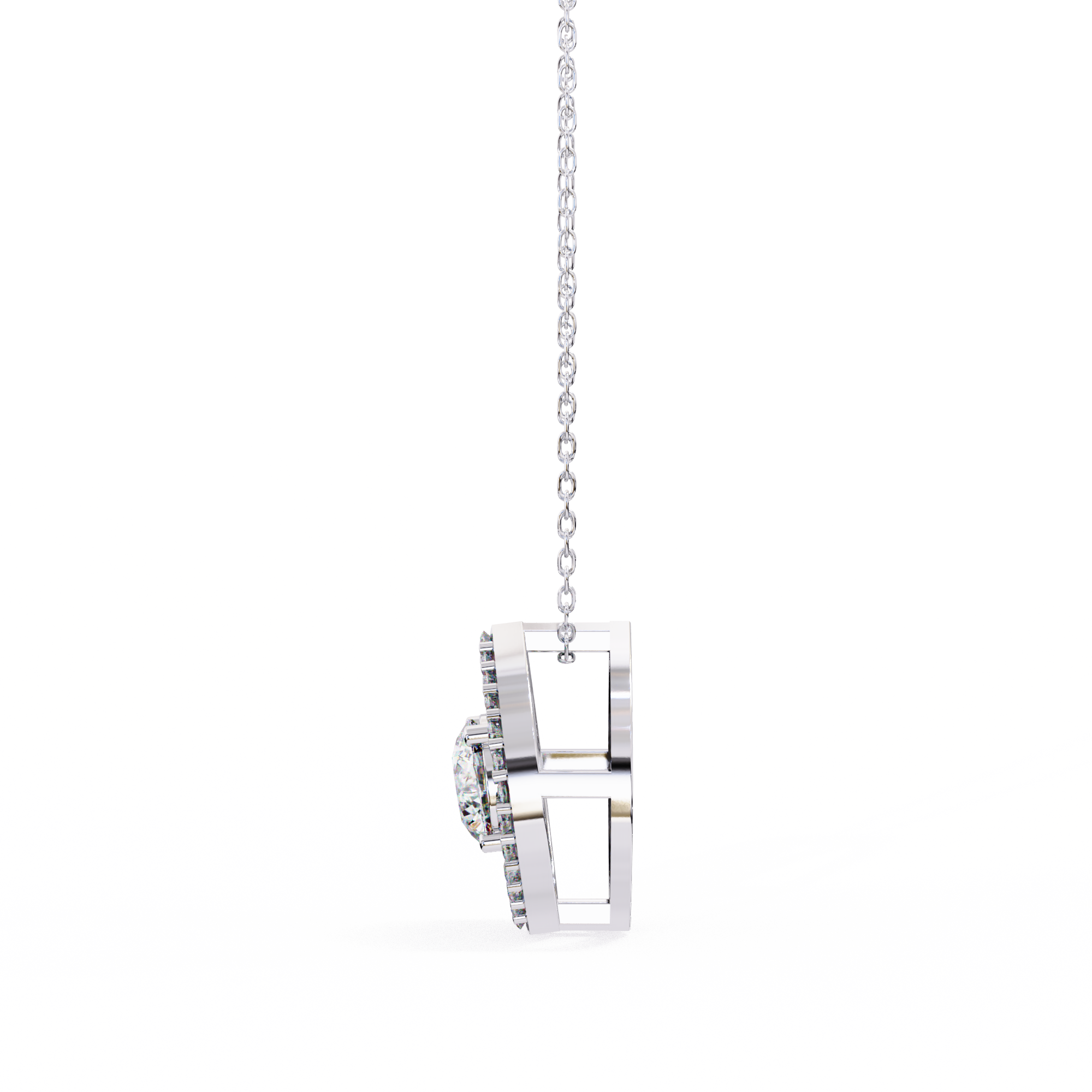 mille Solitaire Pendant