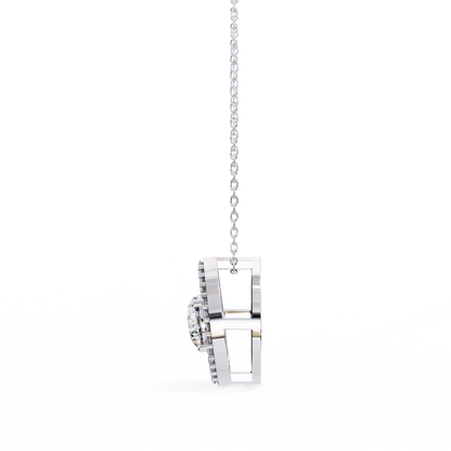 mille Solitaire Pendant