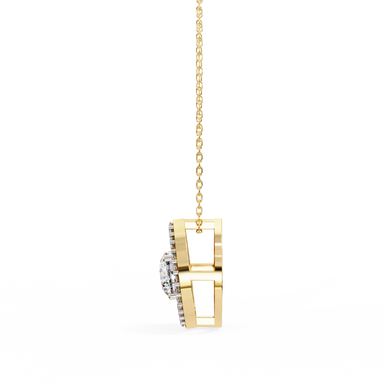 mille Solitaire Pendant