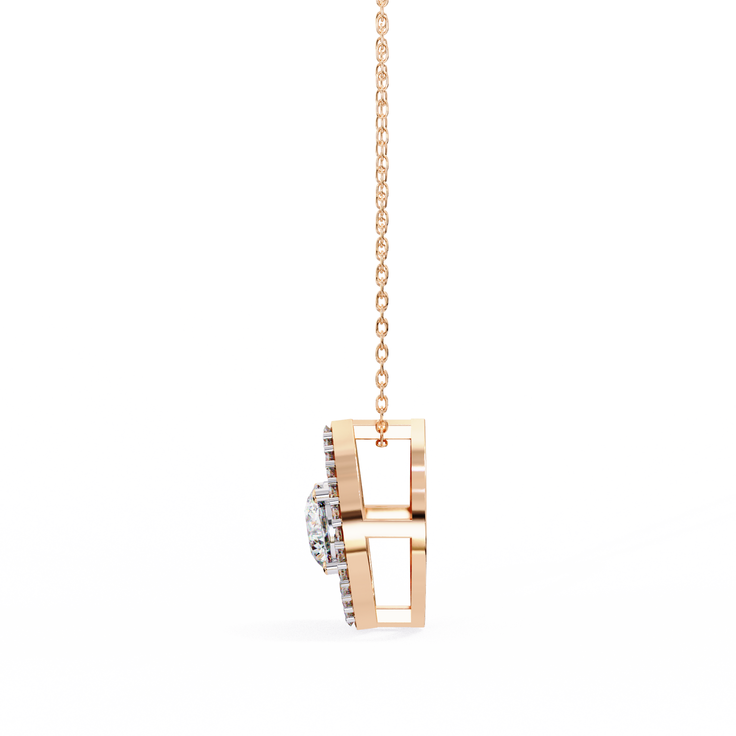 mille Solitaire Pendant