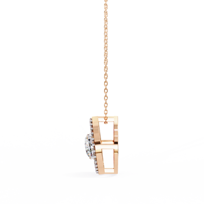 mille Solitaire Pendant