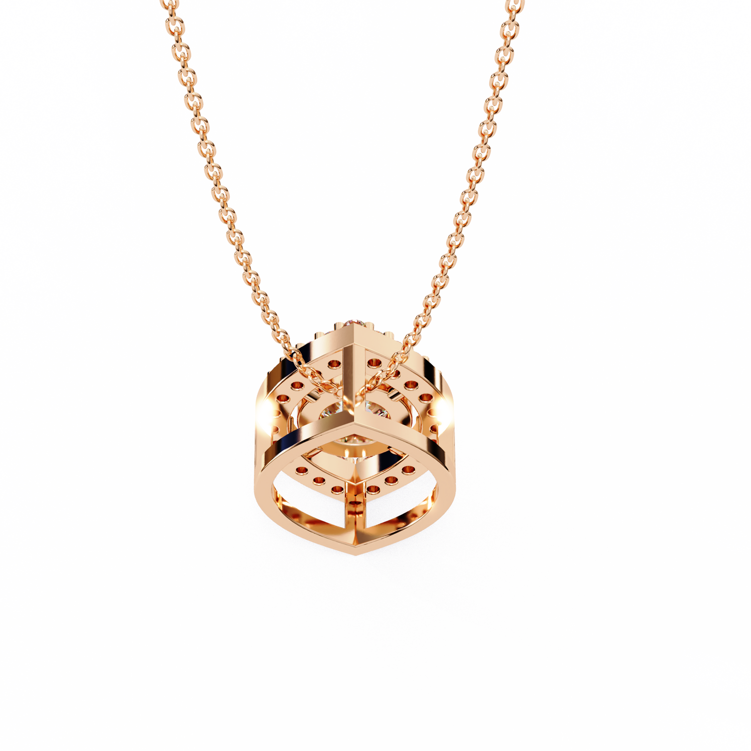 mille Solitaire Pendant