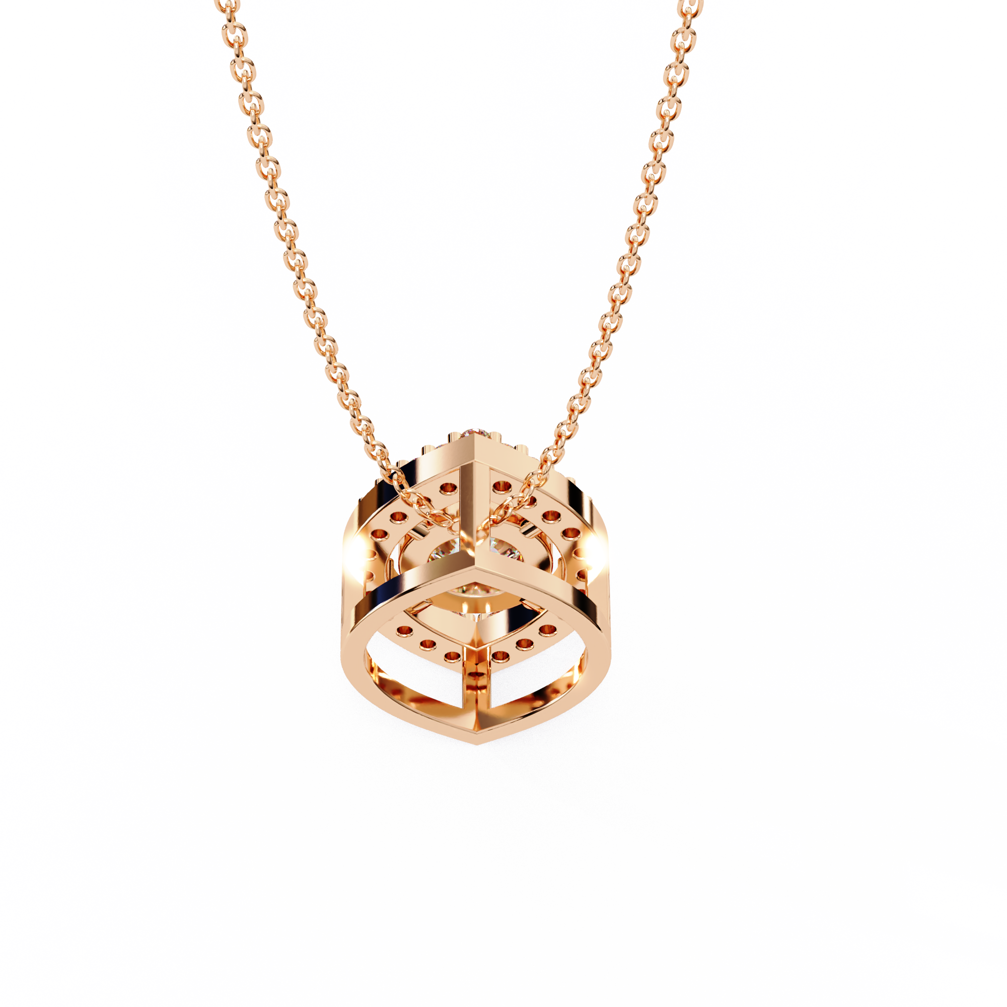 mille Solitaire Pendant