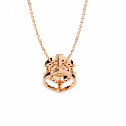 mille Solitaire Pendant