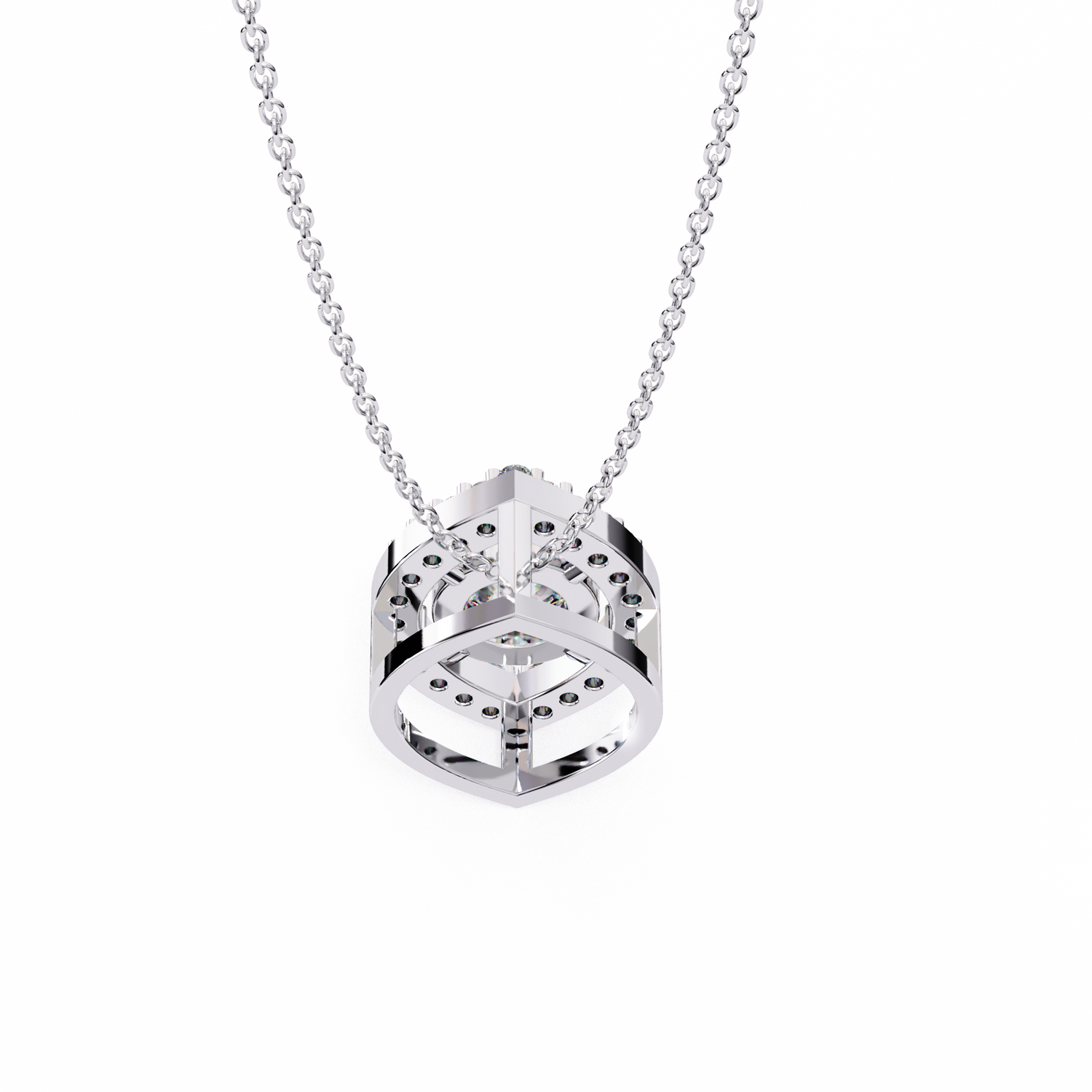 mille Solitaire Pendant