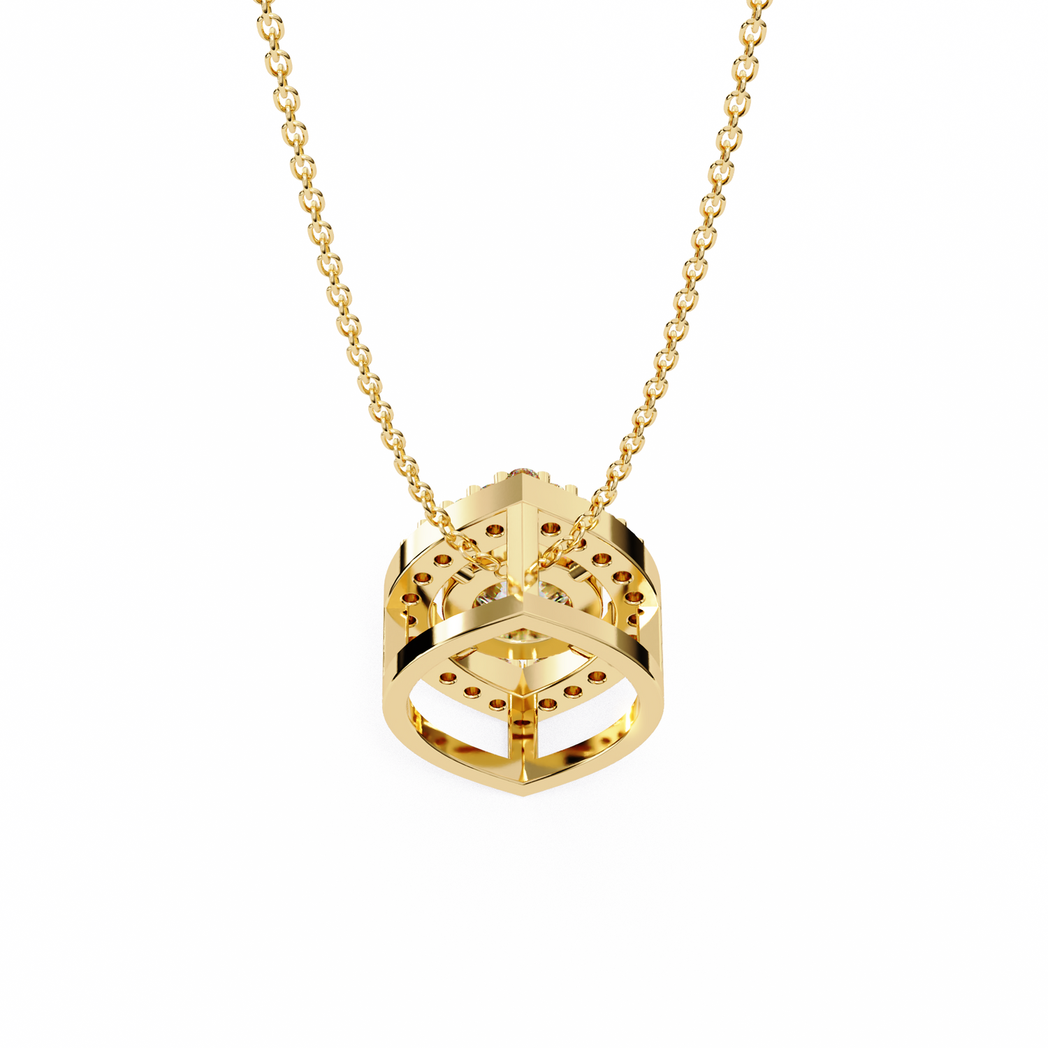 mille Solitaire Pendant