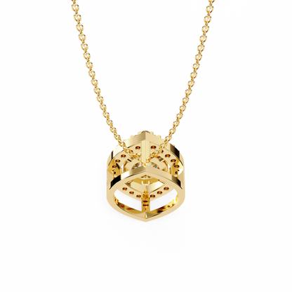 mille Solitaire Pendant