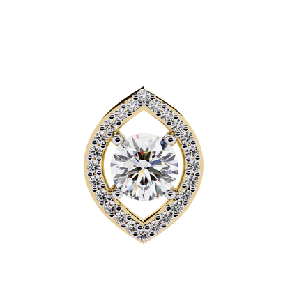 mille Solitaire Pendant