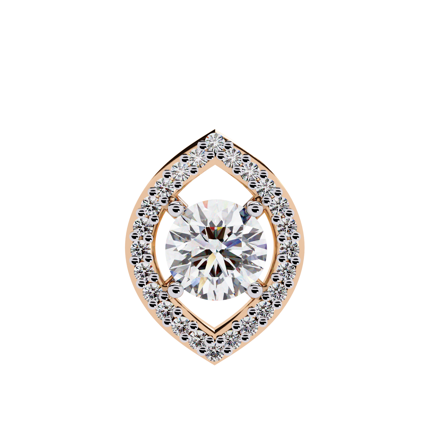 mille Solitaire Pendant
