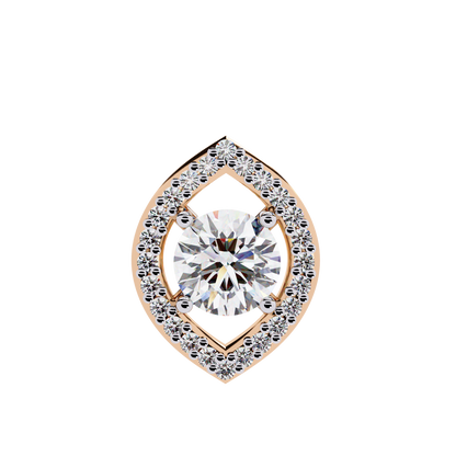 mille Solitaire Pendant