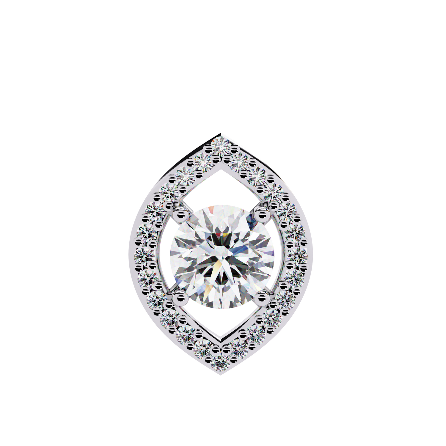 mille Solitaire Pendant