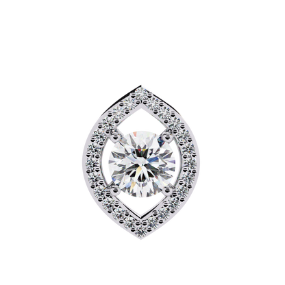 mille Solitaire Pendant