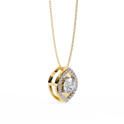 mille Solitaire Pendant